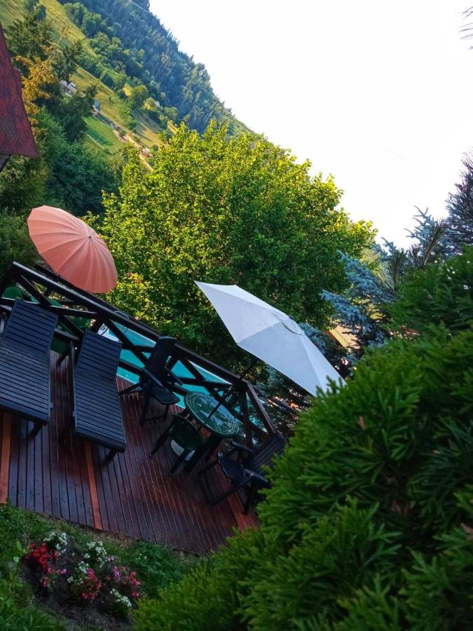 Шале Карпатська Казка Slavske Exteriér fotografie