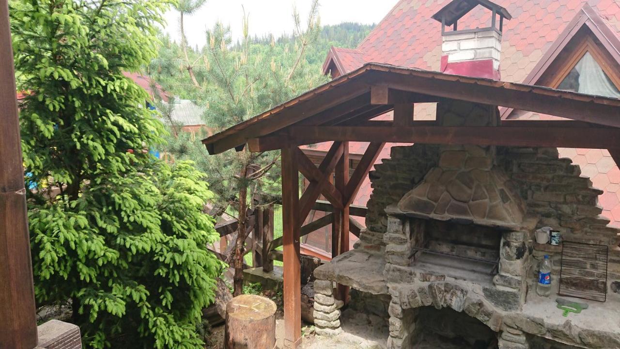 Шале Карпатська Казка Slavske Exteriér fotografie